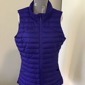 Lululemon Pack it Down Again Vest (size 8)